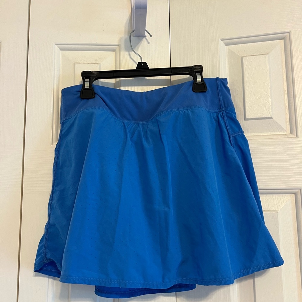 Danskin Blue Athletic Mini Skirt